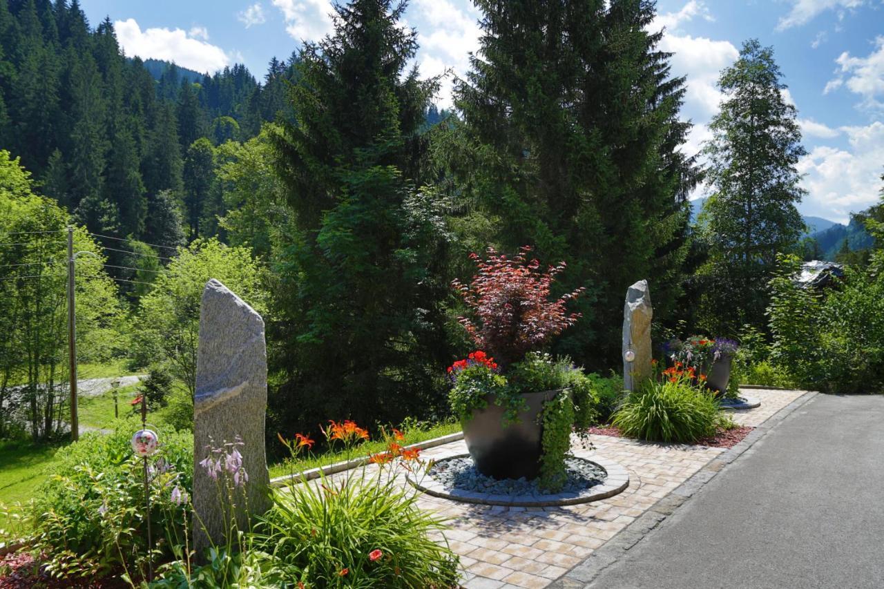 Haus Am Wildbach Otel Auffach Dış mekan fotoğraf