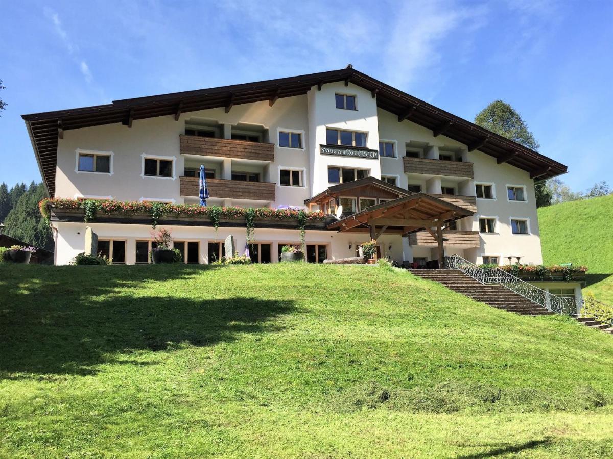 Haus Am Wildbach Otel Auffach Dış mekan fotoğraf