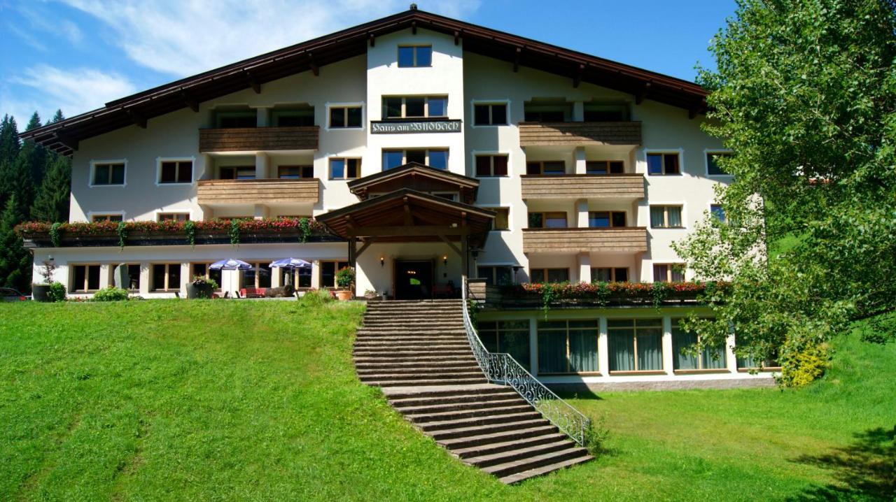 Haus Am Wildbach Otel Auffach Dış mekan fotoğraf