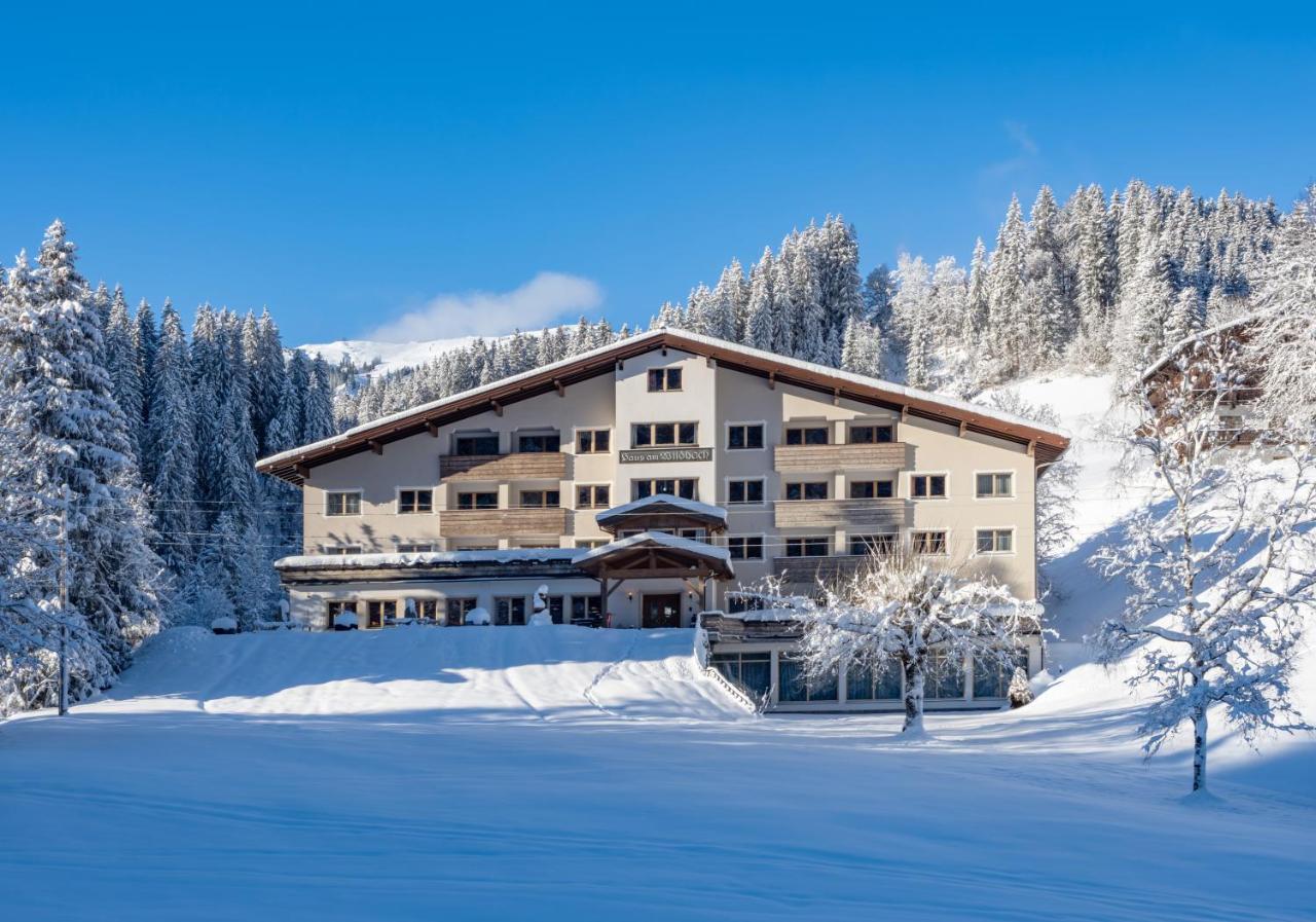 Haus Am Wildbach Otel Auffach Dış mekan fotoğraf